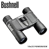 Bushnell PowerView  10x25 All-Purpose and Compact Binocular