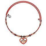 Spinning Monkey Multicolored Choker