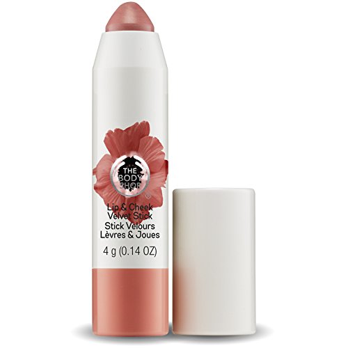 The Body Shop Lip & Cheek Velvet Stick #10 Poppy Nude