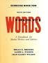 Exercise Book for Working with Words