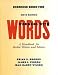 Books : Exercise Book for Working with Words