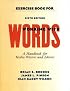 Exercise Book for Working with Words