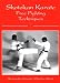 Shotokan Karate Free Fighting Techniques