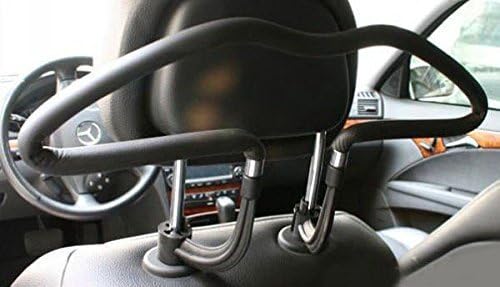 Valentine's Day Gift Aces Car Headrest Coat Hanger Auto Seat Headrest Clothes Jackets Suits Holder Metal