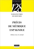 Précis de  métrique espagnole