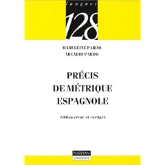 Pr�cis de  m�trique espagnole