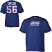 Reebok New York Giants Lawrence Taylor Retired Legends Name & Number T-Shirt