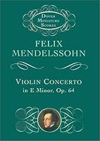 Violin Concerto in E Minor (Dover Miniature Scores)