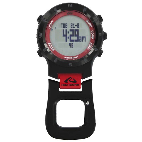 Highgear AltiTech3 Carabiner Watch