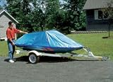 Blue Tarp Cover Patio Canopy Shade Yard 8x10