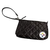 Pittsburgh Steelers Quilted Wristlet