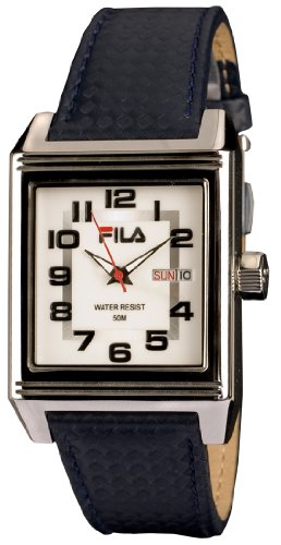 Fila Unisex-Armbanduhr Europeo II Analog Automatik Leder FA0886-12