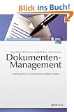 Dokumenten-Management: Informationen im Unternehmen effizient nutzen