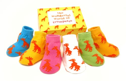 Trumpette Wonderful World of Giraffes Box Set 0-12 Months