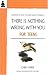 There Is Nothing Wrong With You for Teens width=