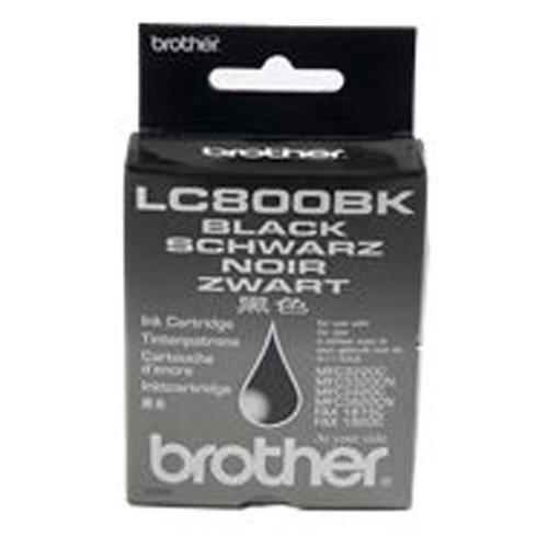 Brother Lc800BK LC 800 black ink cartridge LC800 
