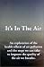 It's In The Air [VHS]