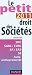 Le petit droit des Soci�t�s 2011