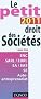 Le petit droit des Soci�t�s 2011