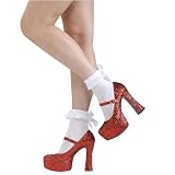 Sexy Dorothy Ruby Red Slippers