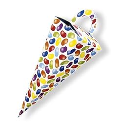 Jelly Beans - Icicle Shaped Favor Boxes (set of 6)