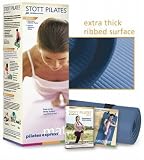 Stott Pilates Express Pilates Mat DVD Gift Pack (Blue Mat)