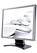 Benq FP93GX 48,3 cm (19 Zoll) TFT Monitor DVI siber/schwarz (Kontrast 700:1, 2 Ms Reaktionszeit)