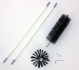 Gardus RJR601 LintEater Junior Rotary Dryer Vent Cleaning Kit, 4 Piece 41V92KGvaVL. SL160 Gardus RJR601 LintEater Junior Rotary Dryer Vent Cleaning Kit, 4 Piece
