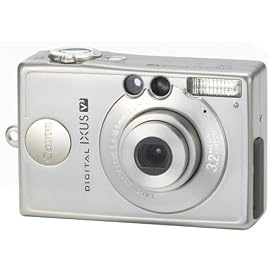 Canon Ixus V3 Digital Camera [3MP 2xOptical]