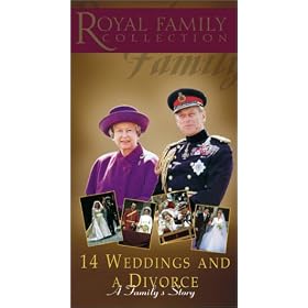 Royal Family Collection - 14 Weddings & A Divorce [VHS]