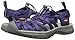 KEEN Women's Whisper Closed Toe Sport Sandals, Parachute/Neutral Gray, 8