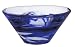 Kosta Boda Tempera Bowl Medium, Blue