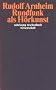 Rundfunk als H�rkunst.