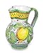Handmade Frutta Mista Pitcher From Italy