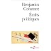 Ecrits politiques