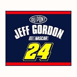Biederlack NASCAR Gordon Throw