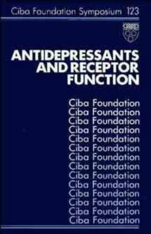 Antidepressants and Receptor Function (Novartis Foundation Symposia)