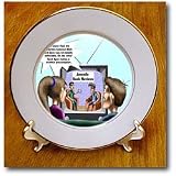 CHILDREN S BOOK REVIEWS - 8 Inch Porcelain Plate