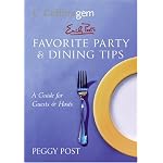 Emily Post's Favorite Party & Dining Tips (Collins Gem) (Collins Gem) book cover