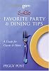 Emily Post's Favorite Party & Dining Tips (Collins Gem) (Collins Gem)