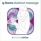Invisible Airline by  Q-Burns Abstract Message 