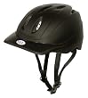 Kerbl 321225 Reithelm TECair Gr. M schwarz-metallic (54-58 cm)