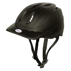 Kerbl 321225 Reithelm TECair Gr. M schwarz-metallic (54-58 cm)