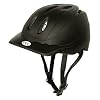 Kerbl 321226 Reithelm TECair Gr. L schwarz-metallic (58-61 cm)