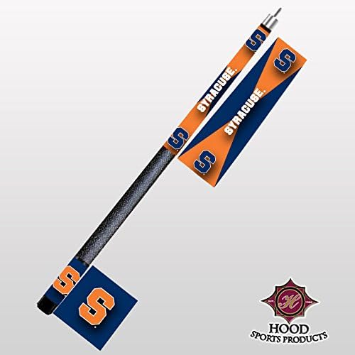 HOOD SPORTS PRODUCTS 1960-SYR SYRACUSE 2-PIECE CUE STICK