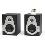 Samson StudioDock 3i Powered Studio USB Monitors with iPod Dock