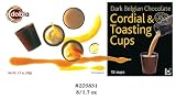 Dobla Dark Belgian Chocolate Cordial & Toasting Cups