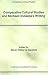 Search : Comparative Cultural Studies and Michael Ondaatje's Writing (Comparative Cultural Studies)