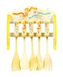 Buy CHERUB 3-D Large Wall Plaque & Utensils Set NEW