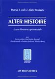 Alter histoire. Essais d\'histoire expérimentale